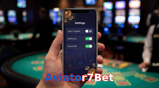Game list for Aviator7Bet app section